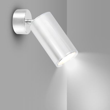 Brilagi - Badkamer spot SELE 1xGU10/30W/230V IP44 glanzend chroom