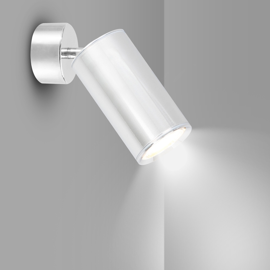 Brilagi - Badkamer spot SELE 1xGU10/30W/230V IP44 glanzend chroom