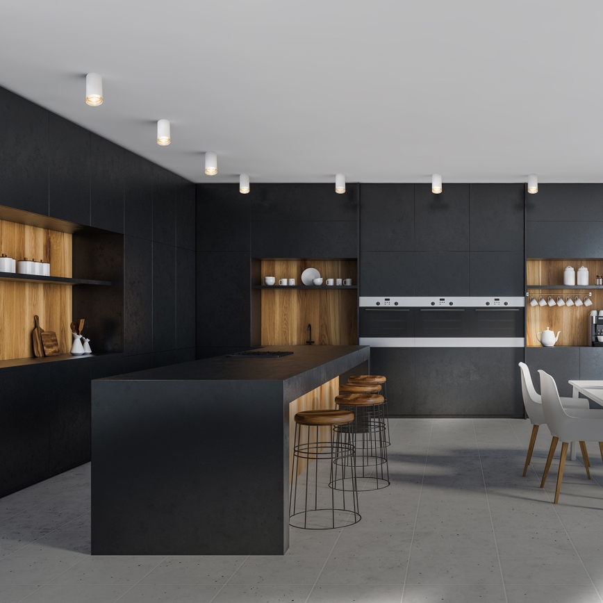 Brilagi - Badkamer spot SELE 1xGU10/30W/230V IP44 wit