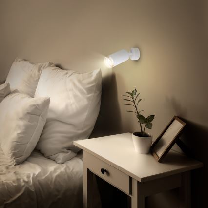 Brilagi - Badkamer spot SELE 1xGU10/30W/230V IP44 wit
