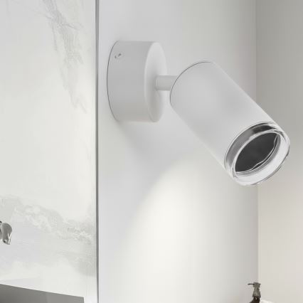 Brilagi - Badkamer spot SELE 1xGU10/30W/230V IP44 wit