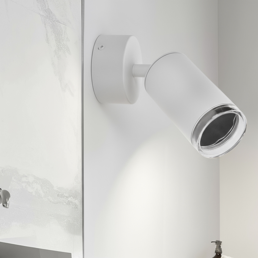 Brilagi - Badkamer spot SELE 1xGU10/30W/230V IP44 wit