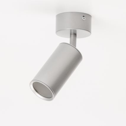 Brilagi - Badkamer spot SELE 1xGU10/30W/230V IP44 zilver