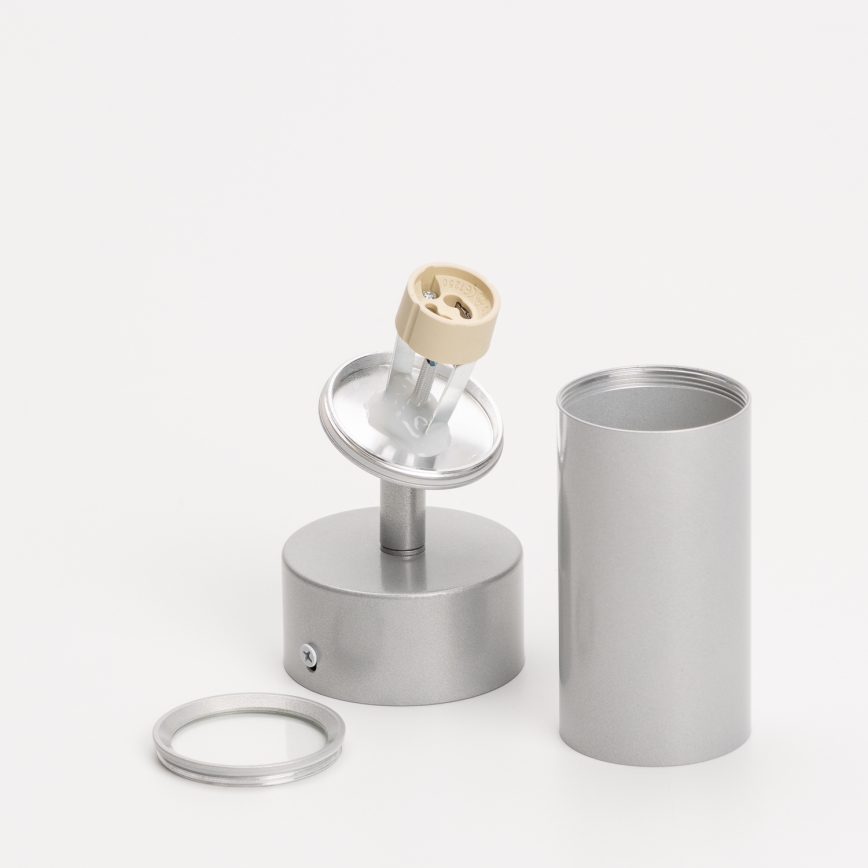 Brilagi - Badkamer spot SELE 1xGU10/30W/230V IP44 zilver