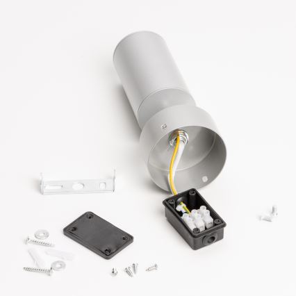 Brilagi - Badkamer spot SELE 1xGU10/30W/230V IP44 zilver