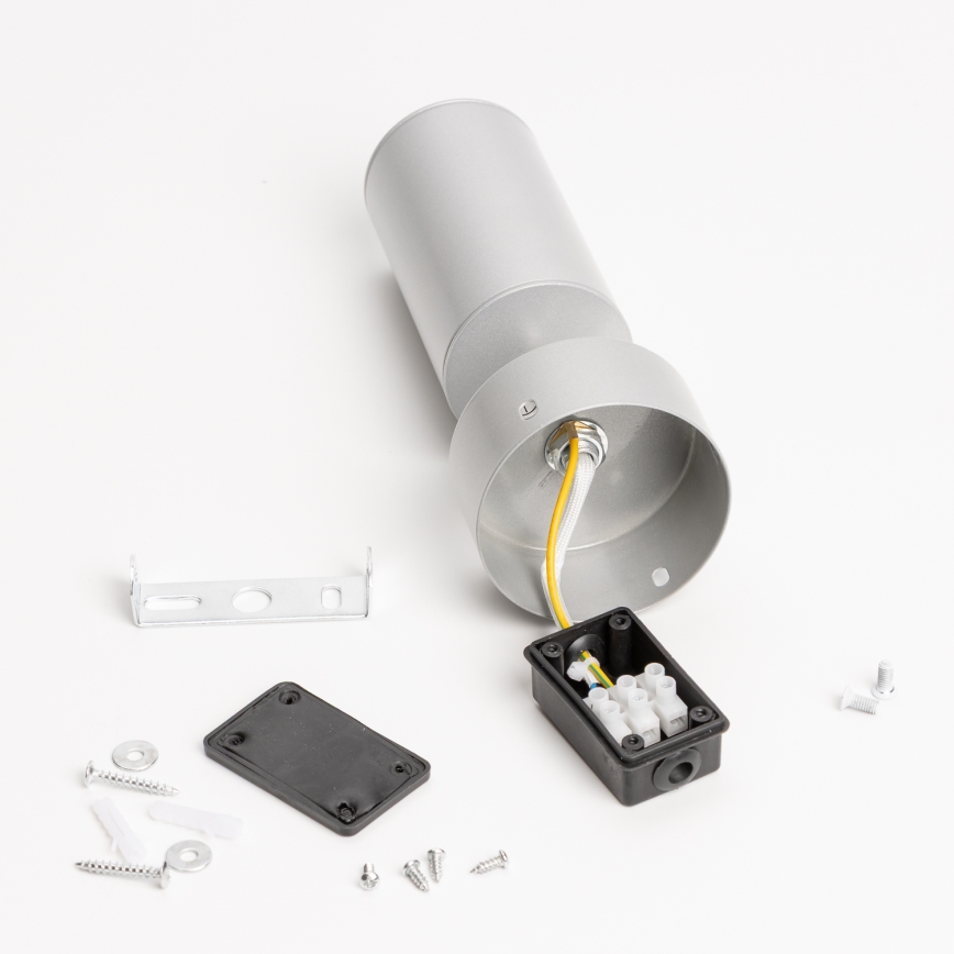 Brilagi - Badkamer spot SELE 1xGU10/30W/230V IP44 zilver