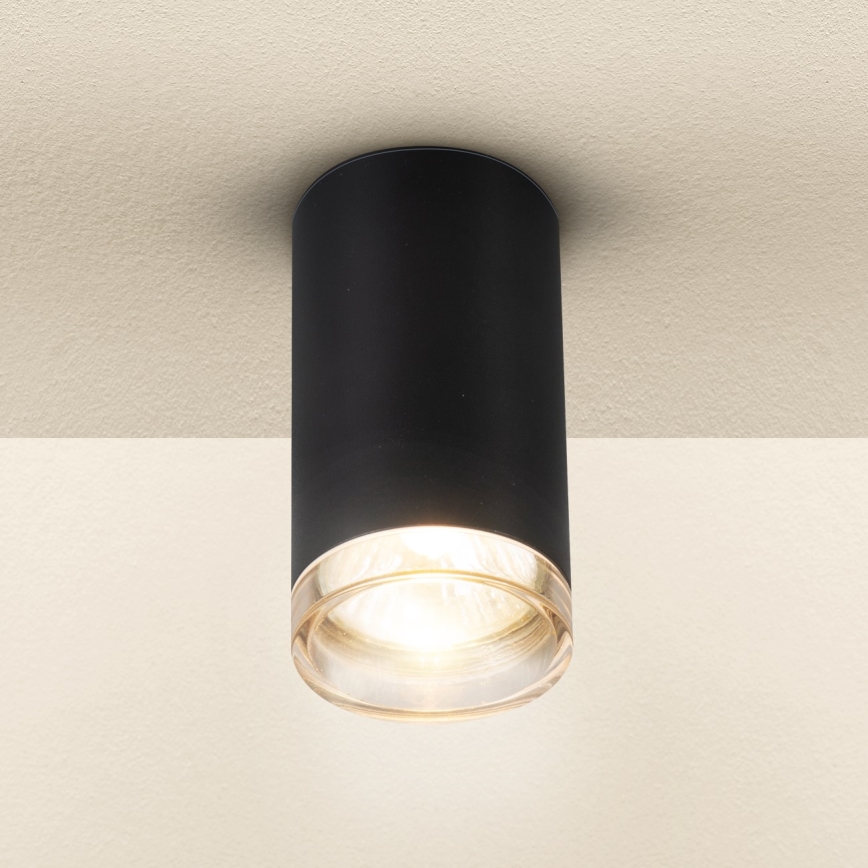 Brilagi - Badkamer spot SELE 1xGU10/30W/230V IP44 zwart