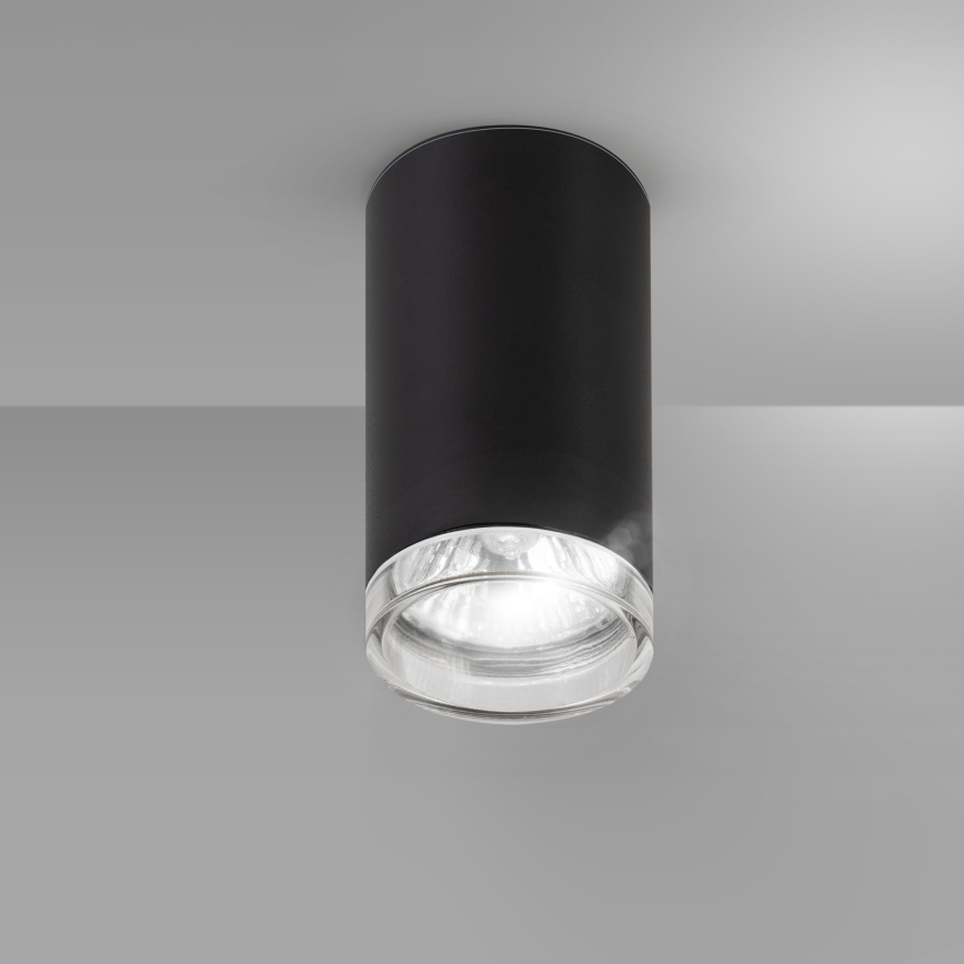 Brilagi - Badkamer spot SELE 1xGU10/30W/230V IP44 zwart