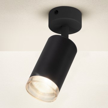 Brilagi - Badkamer spot SELE 1xGU10/30W/230V IP44 zwart