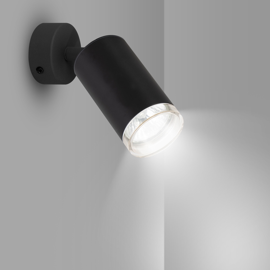 Brilagi - Badkamer spot SELE 1xGU10/30W/230V IP44 zwart