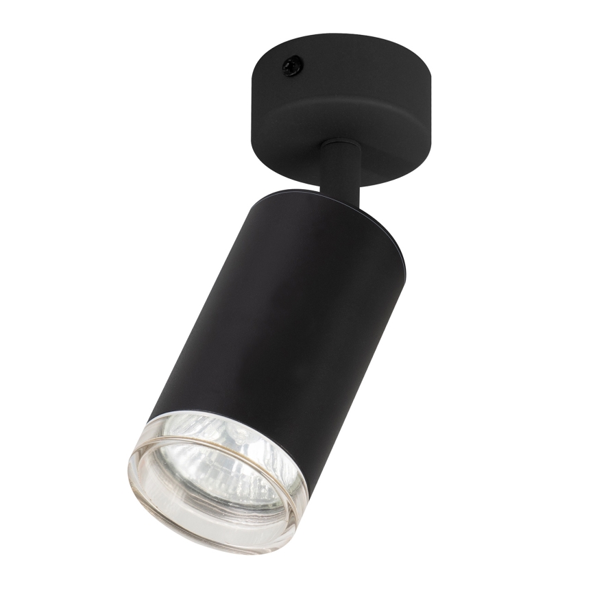Brilagi - Badkamer spot SELE 1xGU10/30W/230V IP44 zwart