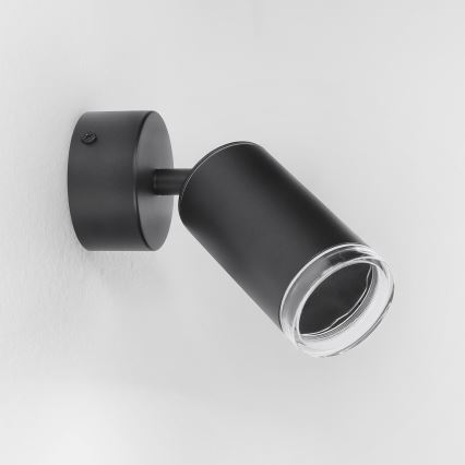 Brilagi - Badkamer spot SELE 1xGU10/30W/230V IP44 zwart