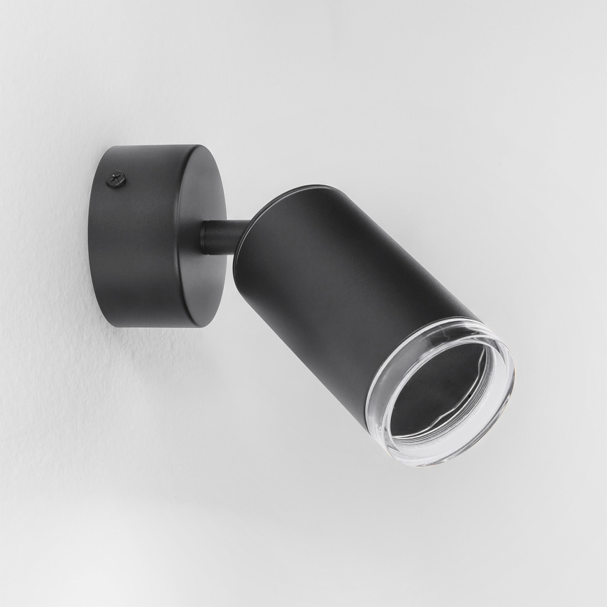 Brilagi - Badkamer spot SELE 1xGU10/30W/230V IP44 zwart