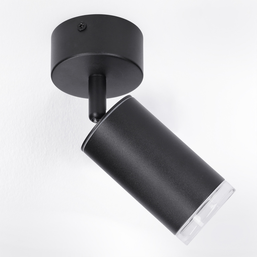 Brilagi - Badkamer spot SELE 1xGU10/30W/230V IP44 zwart
