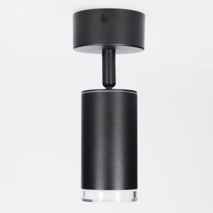 Brilagi - Badkamer spot SELE 1xGU10/30W/230V IP44 zwart