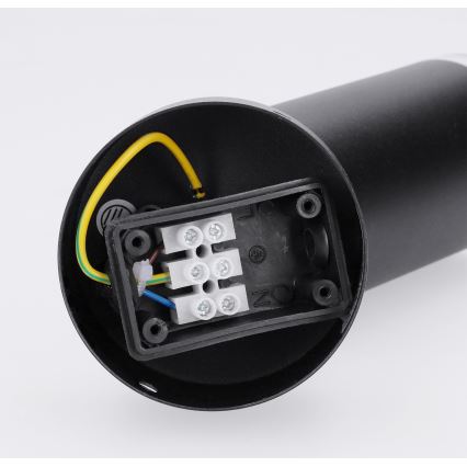 Brilagi - Badkamer spot SELE 1xGU10/30W/230V IP44 zwart