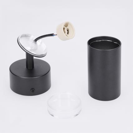 Brilagi - Badkamer spot SELE 1xGU10/30W/230V IP44 zwart