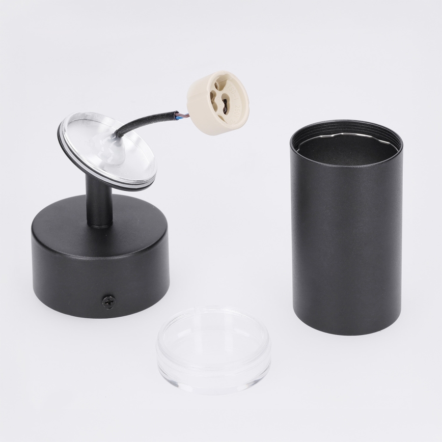 Brilagi - Badkamer spot SELE 1xGU10/30W/230V IP44 zwart