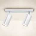 Brilagi - Badkamer spot SELE 2xGU10/30W/230V IP44 glanzend chroom