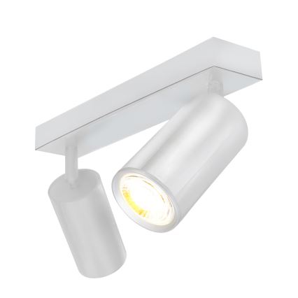 Brilagi - Badkamer spot SELE 2xGU10/30W/230V IP44 glanzend chroom