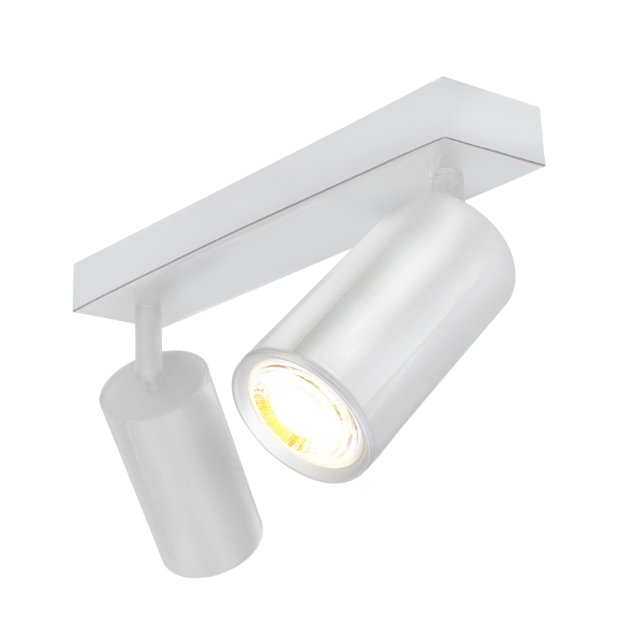 Brilagi - Badkamer spot SELE 2xGU10/30W/230V IP44 glanzend chroom