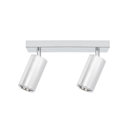 Brilagi - Badkamer spot SELE 2xGU10/30W/230V IP44 glanzend chroom
