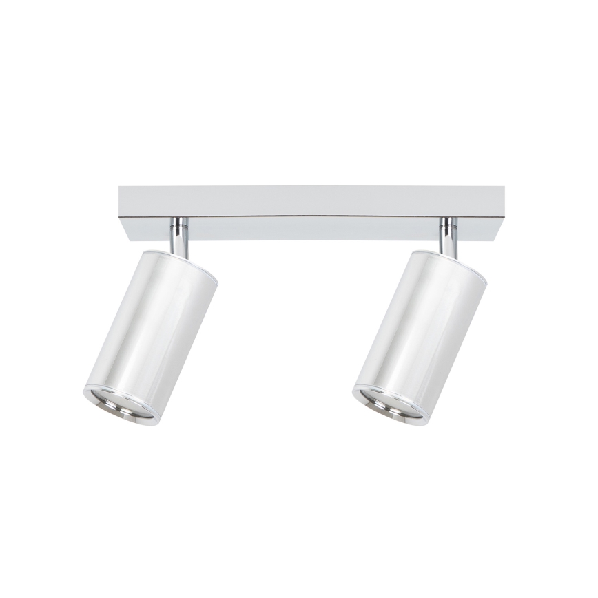 Brilagi - Badkamer spot SELE 2xGU10/30W/230V IP44 glanzend chroom