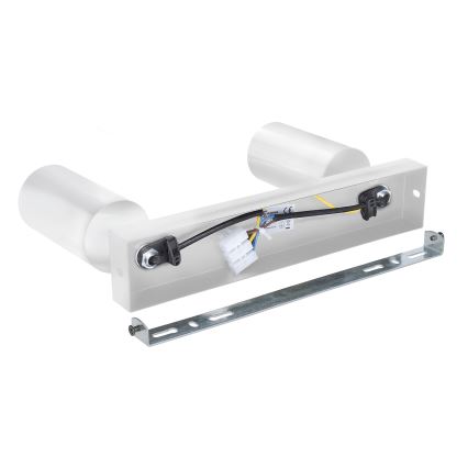 Brilagi - Badkamer spot SELE 2xGU10/30W/230V IP44 glanzend chroom
