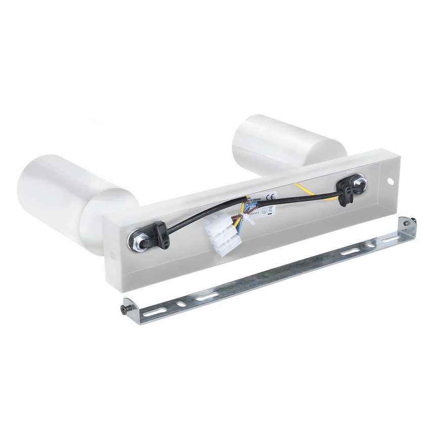 Brilagi - Badkamer spot SELE 2xGU10/30W/230V IP44 glanzend chroom