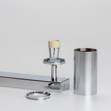 Brilagi - Badkamer spot SELE 2xGU10/30W/230V IP44 glanzend chroom