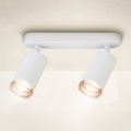 Brilagi - Badkamer spot SELE 2xGU10/30W/230V IP44 wit