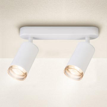 Brilagi - Badkamer spot SELE 2xGU10/30W/230V IP44 wit