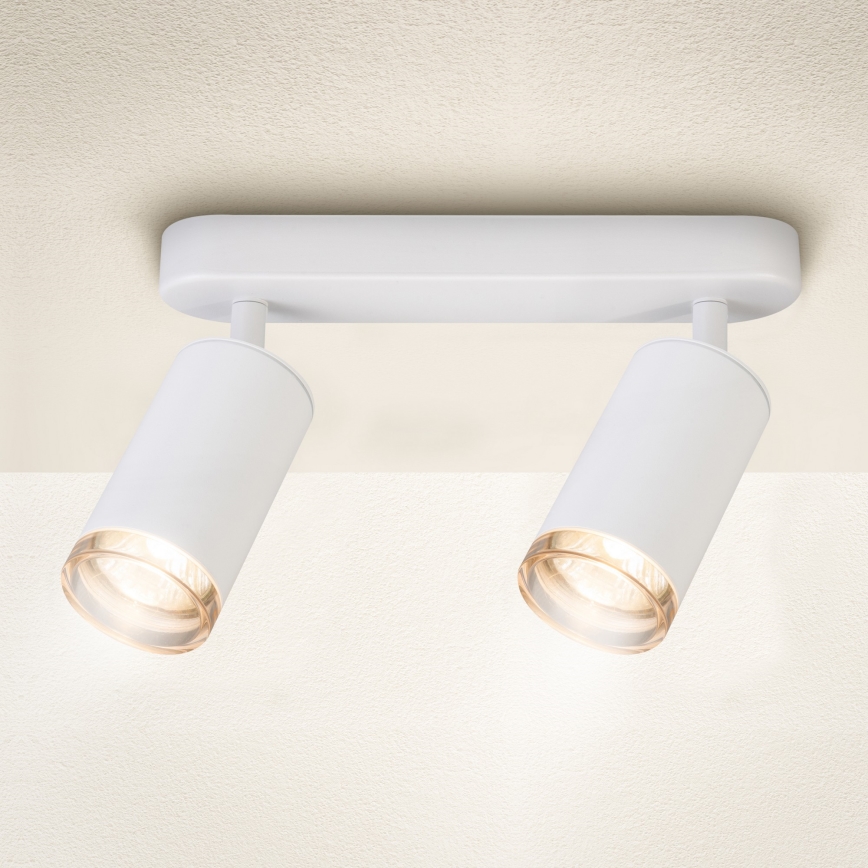 Brilagi - Badkamer spot SELE 2xGU10/30W/230V IP44 wit