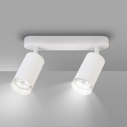 Brilagi - Badkamer spot SELE 2xGU10/30W/230V IP44 wit