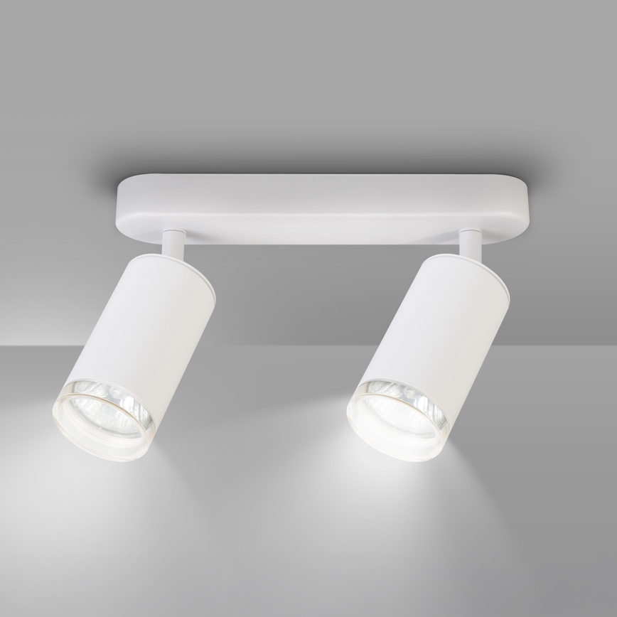 Brilagi - Badkamer spot SELE 2xGU10/30W/230V IP44 wit