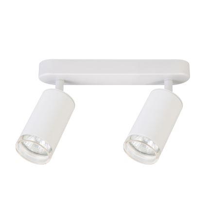 Brilagi - Badkamer spot SELE 2xGU10/30W/230V IP44 wit