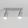 Brilagi - Badkamer spot SELE 2xGU10/30W/230V IP44 zilver