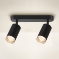 Brilagi - Badkamer spot SELE 2xGU10/30W/230V IP44 zwart