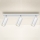 Brilagi - Badkamer spot SELE 3xGU10/30W/230V IP44 glanzend chroom