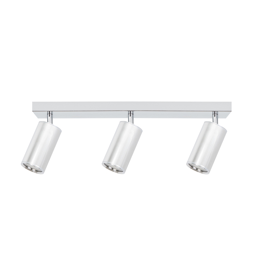 Brilagi - Badkamer spot SELE 3xGU10/30W/230V IP44 glanzend chroom