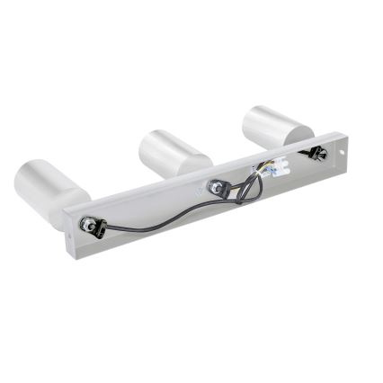 Brilagi - Badkamer spot SELE 3xGU10/30W/230V IP44 glanzend chroom