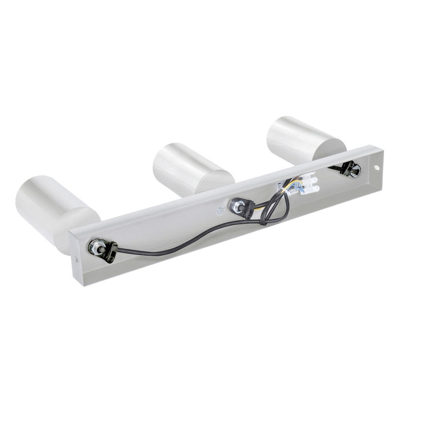Brilagi - Badkamer spot SELE 3xGU10/30W/230V IP44 glanzend chroom