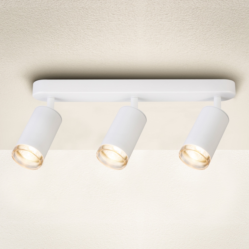 Brilagi - Badkamer spot SELE 3xGU10/30W/230V IP44 wit
