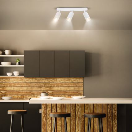 Brilagi - Badkamer spot SELE 3xGU10/30W/230V IP44 wit