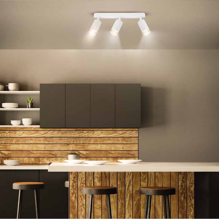 Brilagi - Badkamer spot SELE 3xGU10/30W/230V IP44 wit