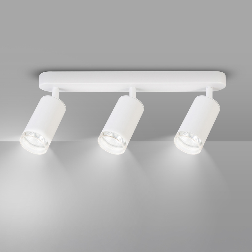 Brilagi - Badkamer spot SELE 3xGU10/30W/230V IP44 wit