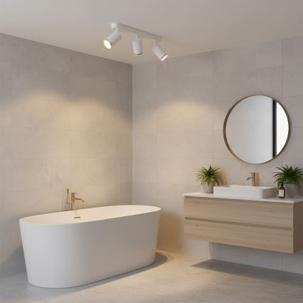 Brilagi - Badkamer spot SELE 3xGU10/30W/230V IP44 wit