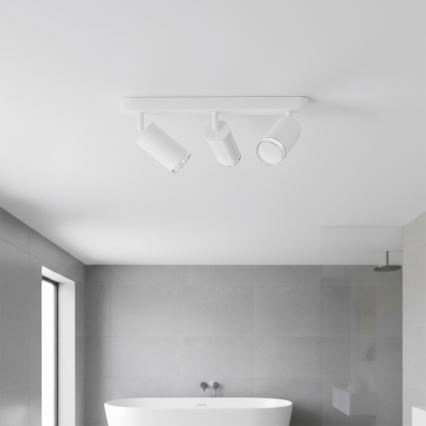 Brilagi - Badkamer spot SELE 3xGU10/30W/230V IP44 wit