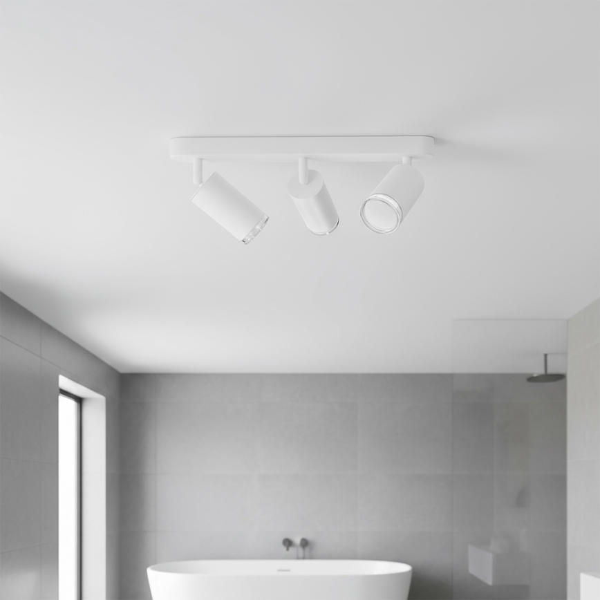 Brilagi - Badkamer spot SELE 3xGU10/30W/230V IP44 wit