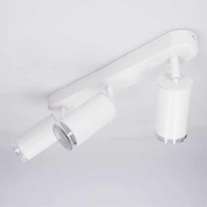 Brilagi - Badkamer spot SELE 3xGU10/30W/230V IP44 wit
